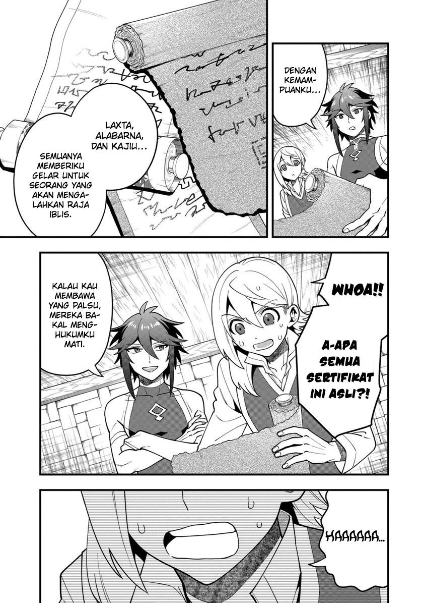 Kouryakuhon o Kushi Suru Saikyou no Mahoutsukai ~”meirei sa sero” to wa Iwa Senai Oreryuu Mao Tobatsu Saizen Ruuto ~ Chapter 49 Gambar 16