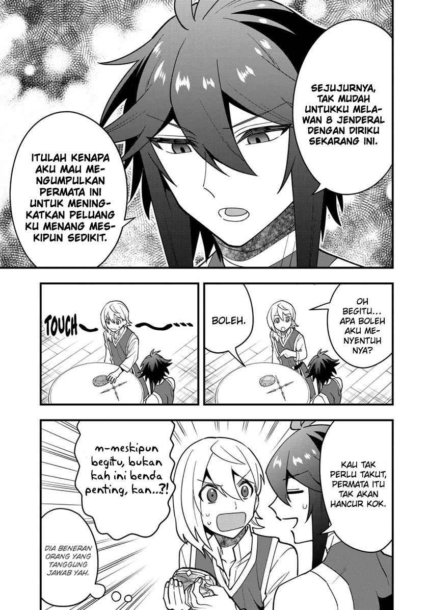 Kouryakuhon o Kushi Suru Saikyou no Mahoutsukai ~”meirei sa sero” to wa Iwa Senai Oreryuu Mao Tobatsu Saizen Ruuto ~ Chapter 49 Gambar 22