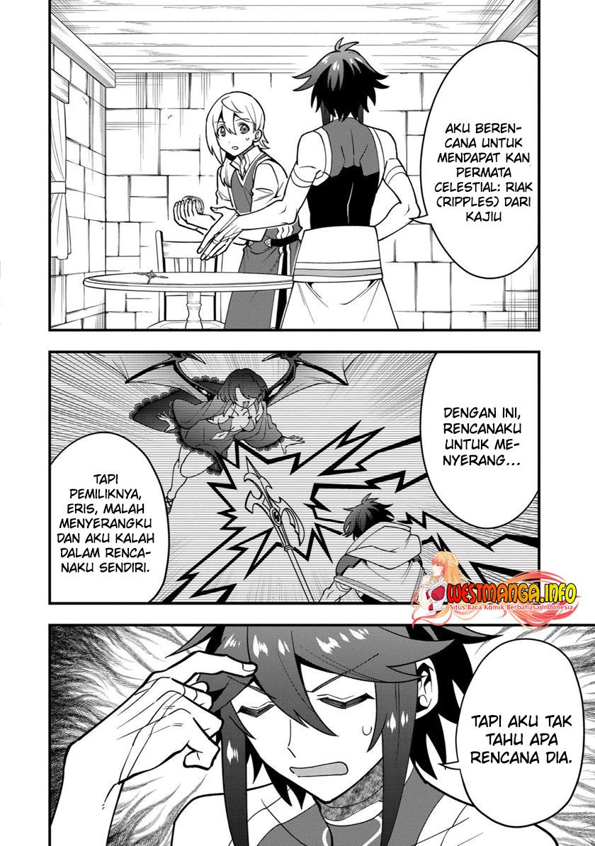 Kouryakuhon o Kushi Suru Saikyou no Mahoutsukai ~”meirei sa sero” to wa Iwa Senai Oreryuu Mao Tobatsu Saizen Ruuto ~ Chapter 49 Gambar 23