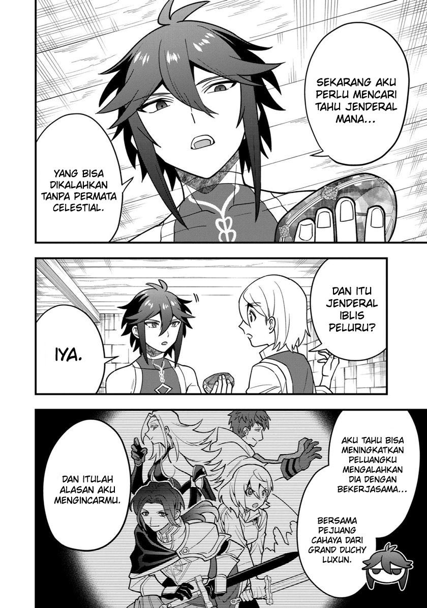 Kouryakuhon o Kushi Suru Saikyou no Mahoutsukai ~”meirei sa sero” to wa Iwa Senai Oreryuu Mao Tobatsu Saizen Ruuto ~ Chapter 49 Gambar 25