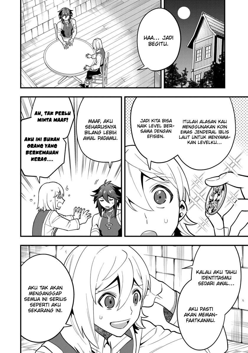 Kouryakuhon o Kushi Suru Saikyou no Mahoutsukai ~”meirei sa sero” to wa Iwa Senai Oreryuu Mao Tobatsu Saizen Ruuto ~ Chapter 49 Gambar 27