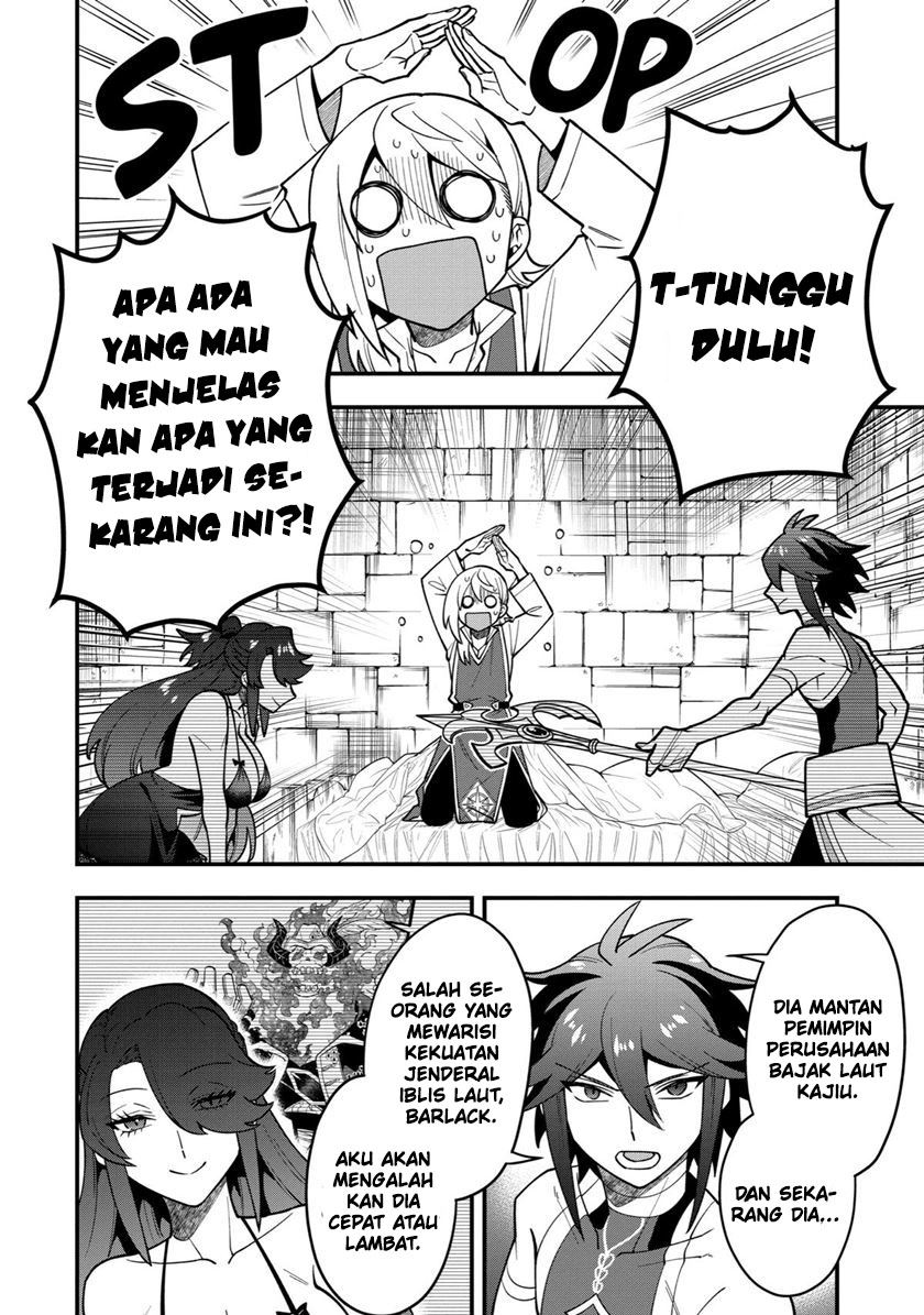 Kouryakuhon o Kushi Suru Saikyou no Mahoutsukai ~”meirei sa sero” to wa Iwa Senai Oreryuu Mao Tobatsu Saizen Ruuto ~ Chapter 49 Gambar 6