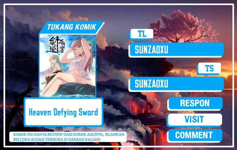 Baca Komik Heaven Defying Sword Chapter 382 Gambar 1
