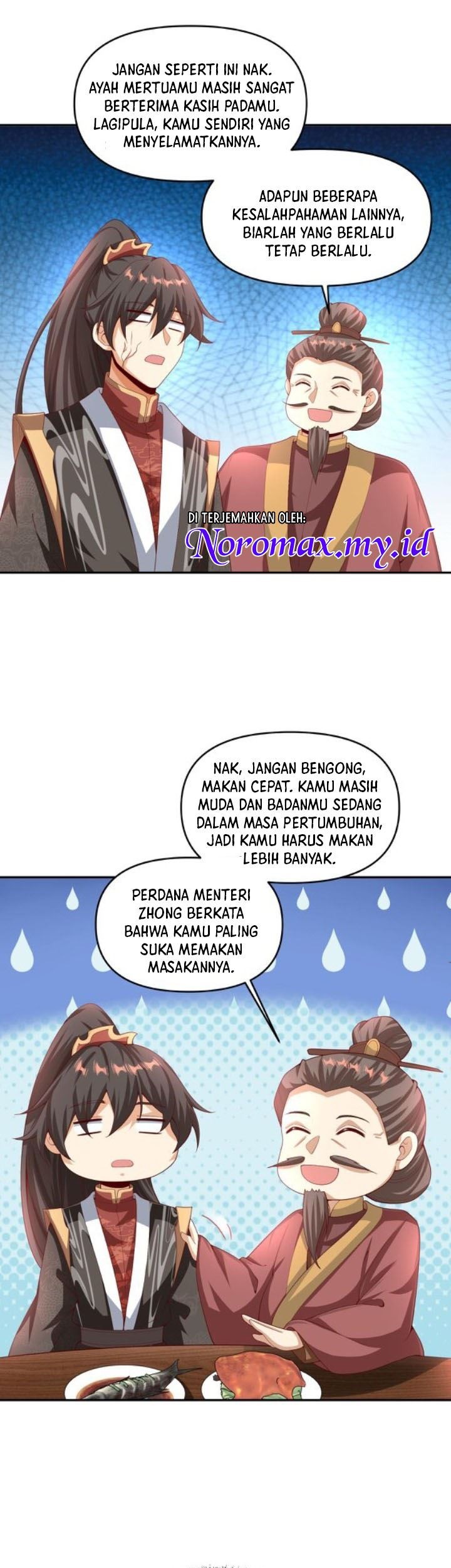 Baca Manhua It’s Over! The Queen’s Soft Rice Husband is Actually Invincible Chapter 275 Gambar 2