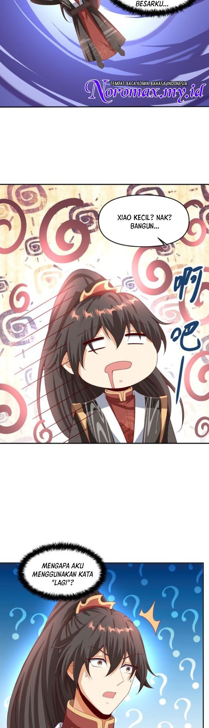 It’s Over! The Queen’s Soft Rice Husband is Actually Invincible Chapter 275 Gambar 4