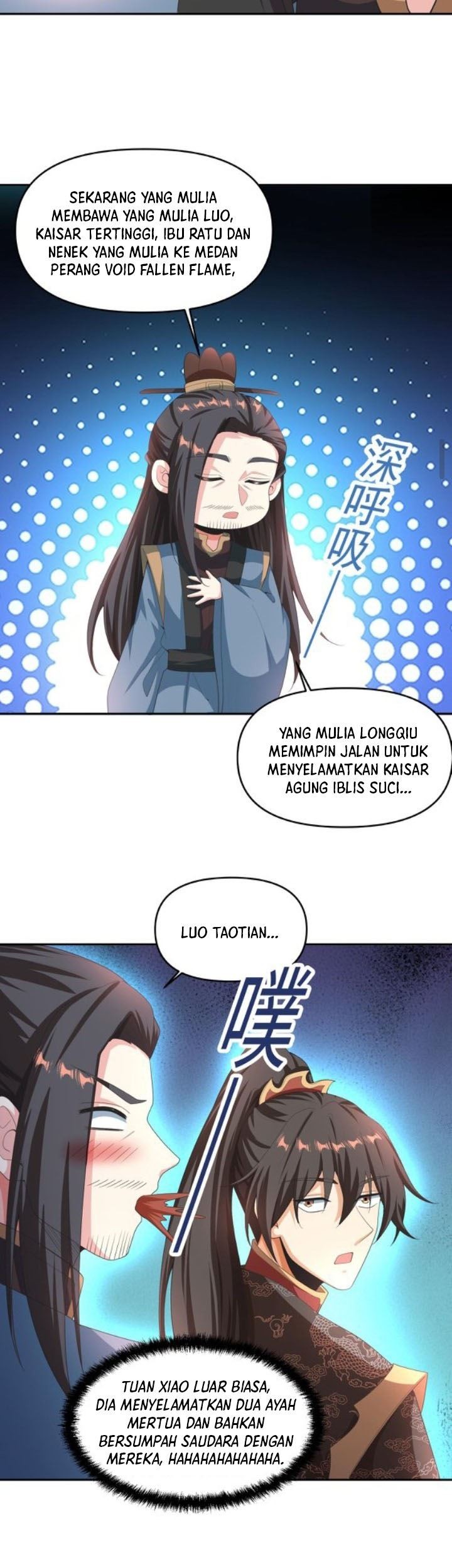 It’s Over! The Queen’s Soft Rice Husband is Actually Invincible Chapter 275 Gambar 10
