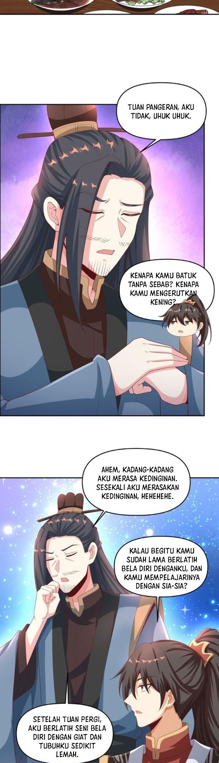 It’s Over! The Queen’s Soft Rice Husband is Actually Invincible Chapter 275 Gambar 12