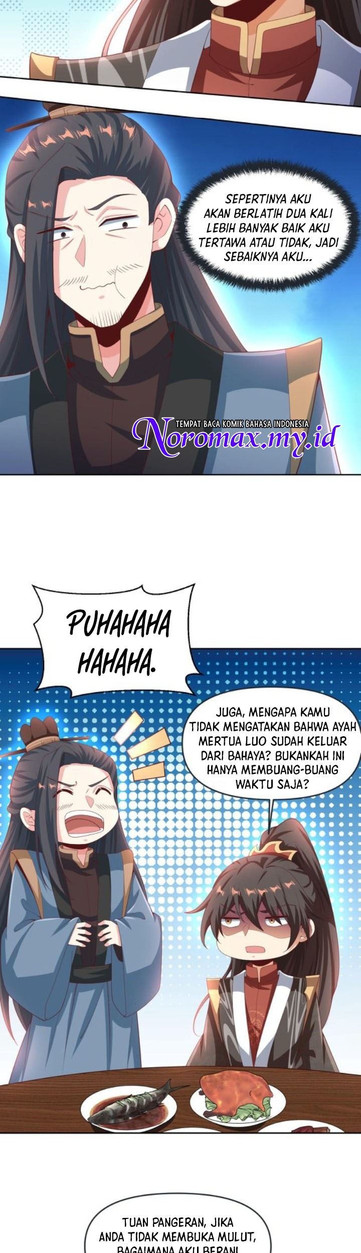It’s Over! The Queen’s Soft Rice Husband is Actually Invincible Chapter 275 Gambar 14