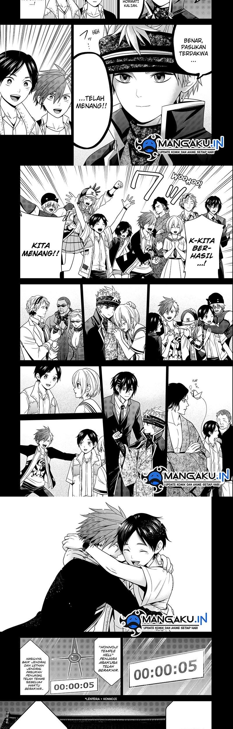 Tokyo Underworld Chapter 54 Gambar 17