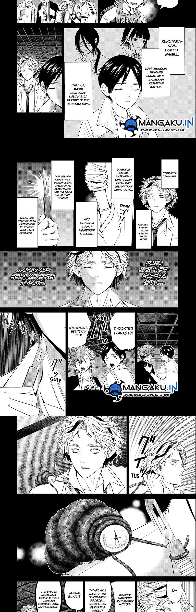 Tokyo Underworld Chapter 54 Gambar 5