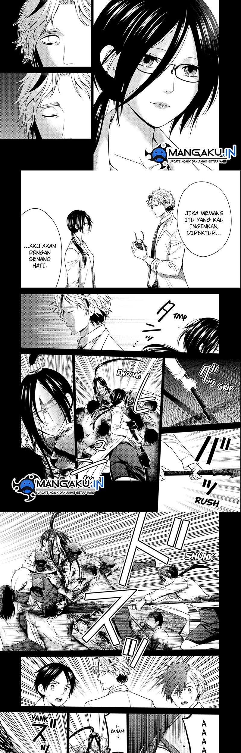 Tokyo Underworld Chapter 54 Gambar 9