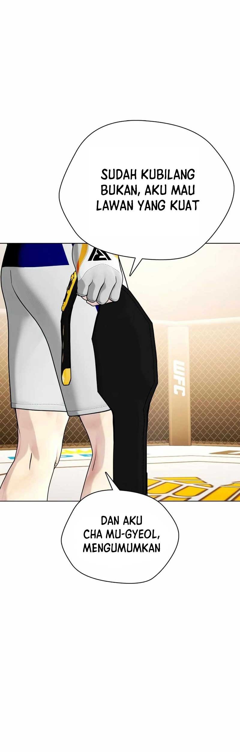 Baca Manhwa The Bullied One Is Too Good at Fighting Chapter 35 Gambar 2