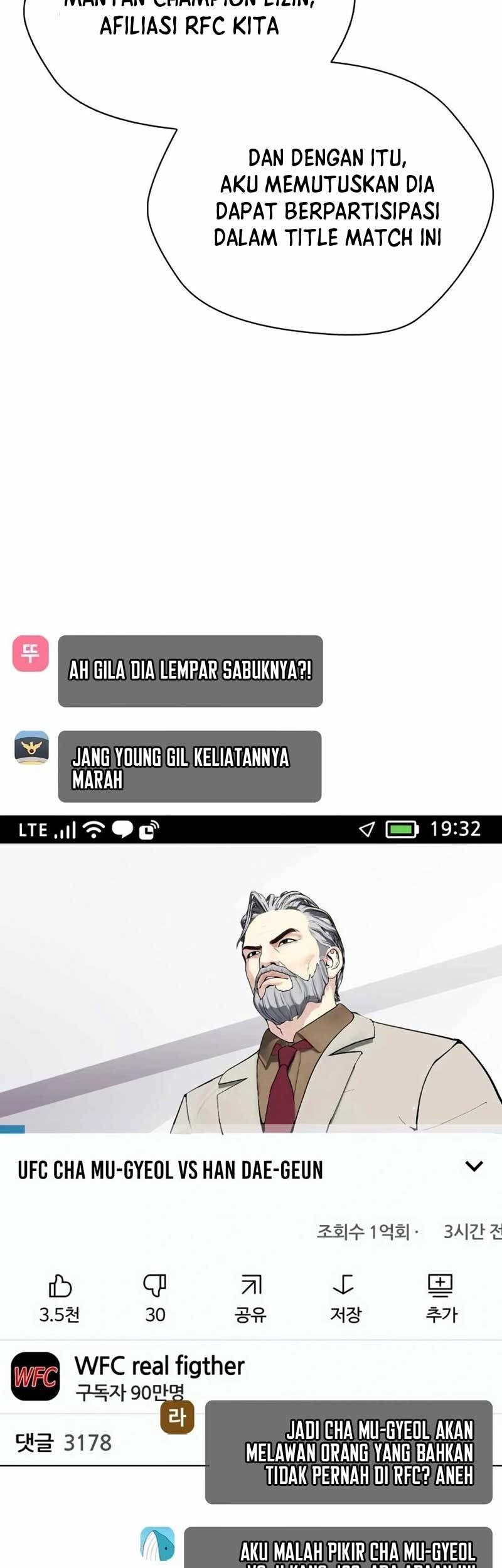 The Bullied One Is Too Good at Fighting Chapter 35 Gambar 22