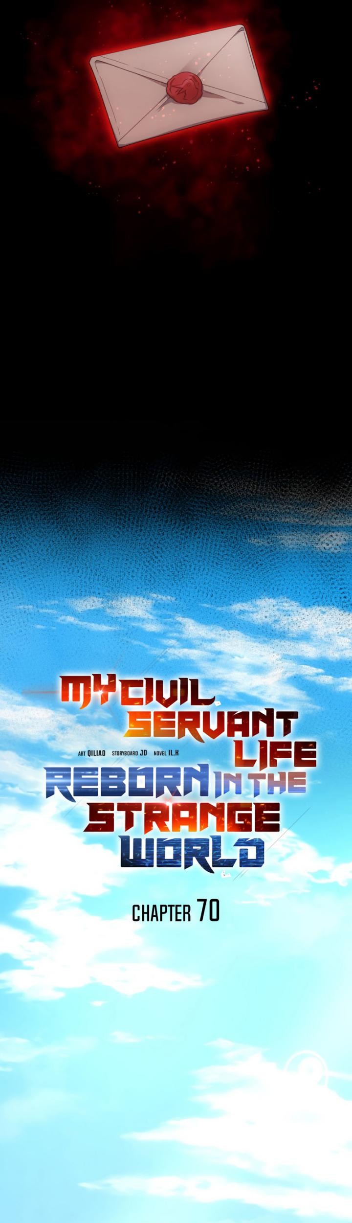 My Civil Servant Life Reborn in the Strange World Chapter 70 Gambar 25