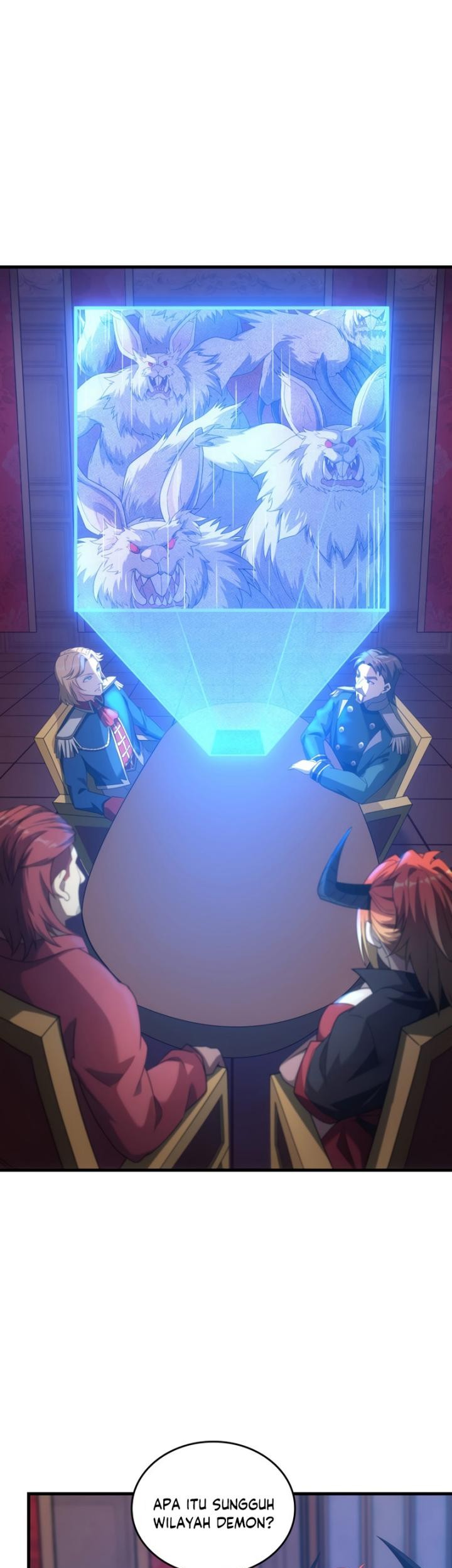 My Civil Servant Life Reborn in the Strange World Chapter 70 Gambar 29