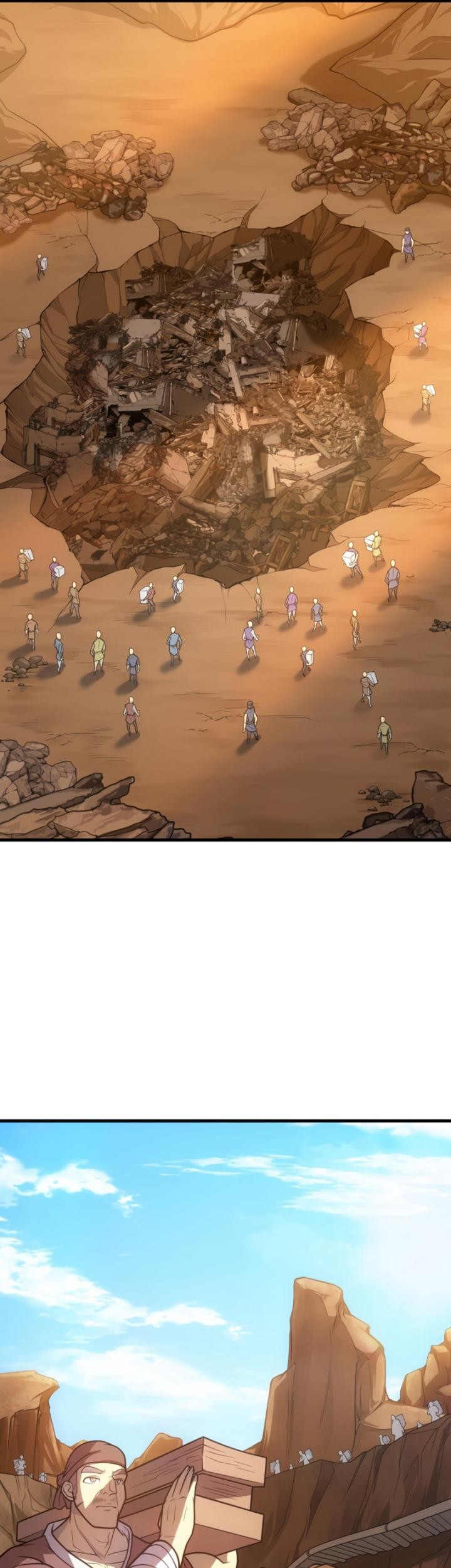 My Civil Servant Life Reborn in the Strange World Chapter 70 Gambar 43