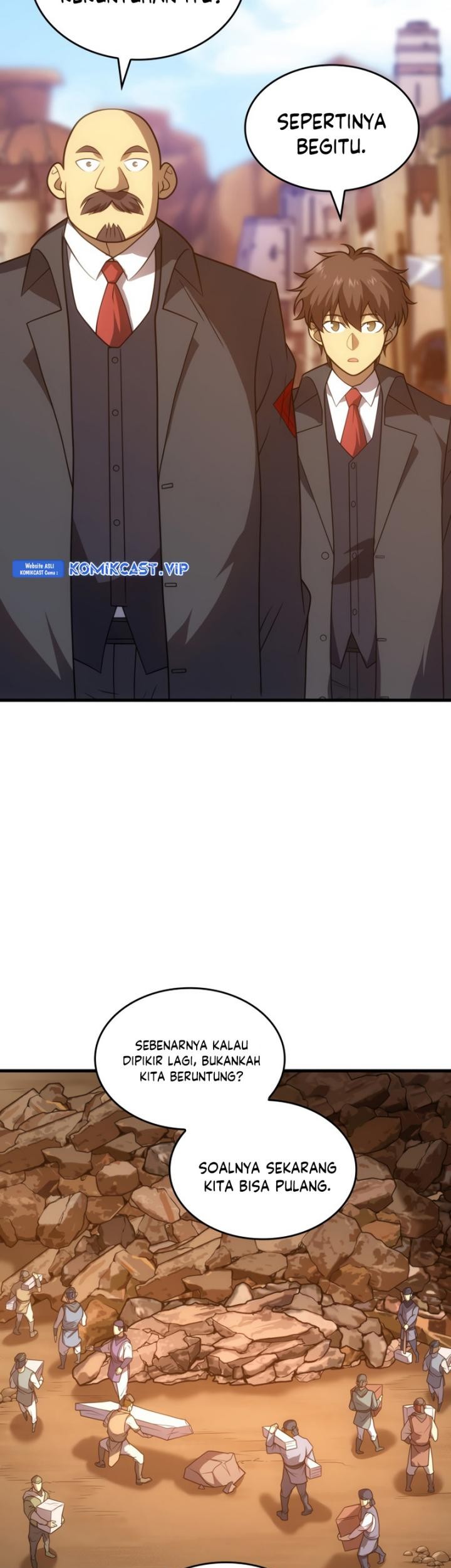 My Civil Servant Life Reborn in the Strange World Chapter 70 Gambar 45