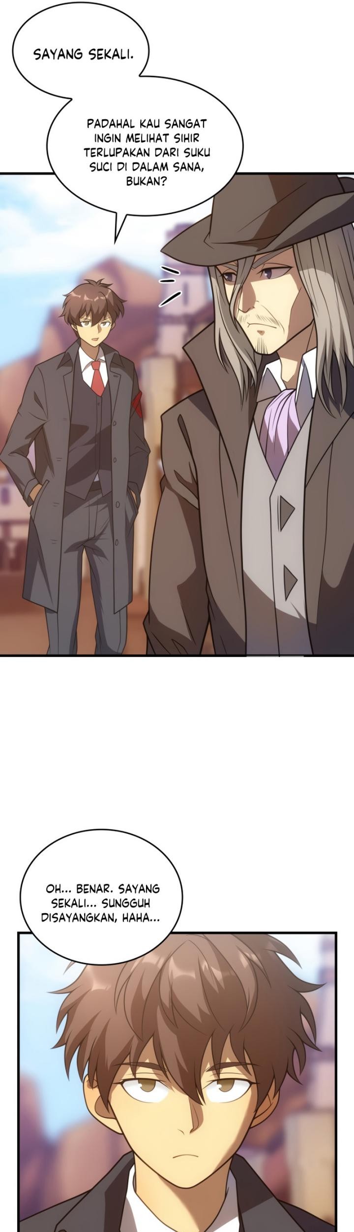 My Civil Servant Life Reborn in the Strange World Chapter 70 Gambar 49