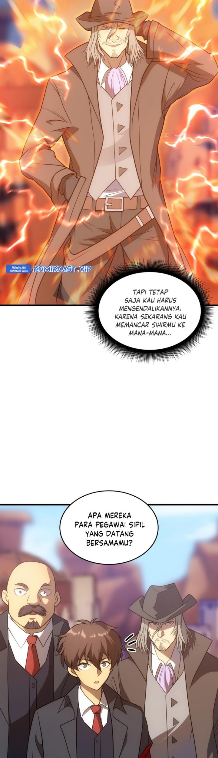 My Civil Servant Life Reborn in the Strange World Chapter 70 Gambar 51