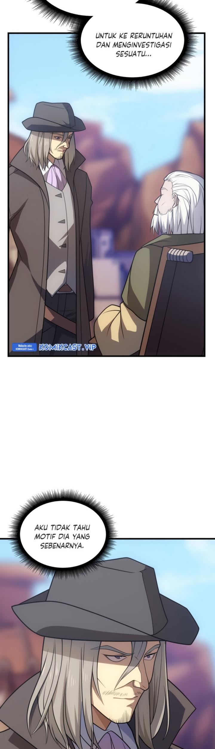 My Civil Servant Life Reborn in the Strange World Chapter 70 Gambar 57