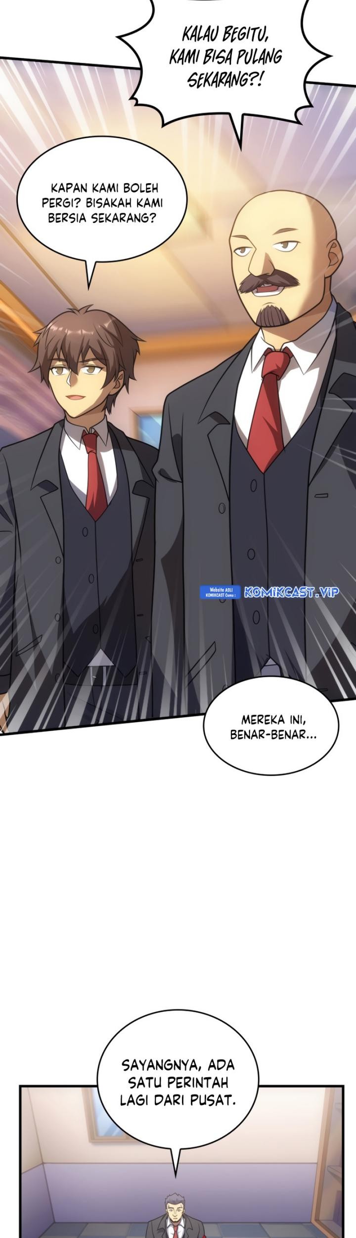 My Civil Servant Life Reborn in the Strange World Chapter 70 Gambar 63