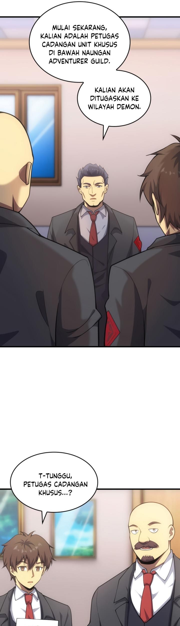 My Civil Servant Life Reborn in the Strange World Chapter 70 Gambar 67