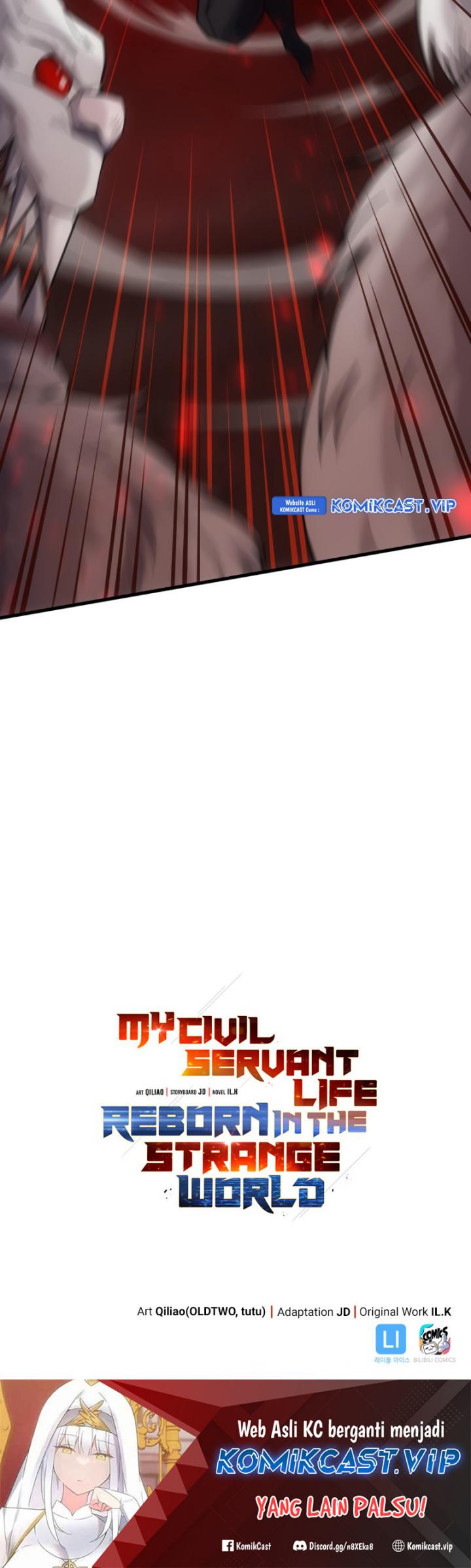 My Civil Servant Life Reborn in the Strange World Chapter 70 Gambar 89