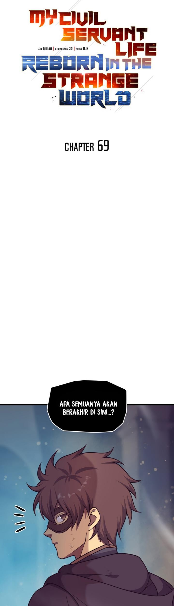 My Civil Servant Life Reborn in the Strange World Chapter 69 Gambar 18