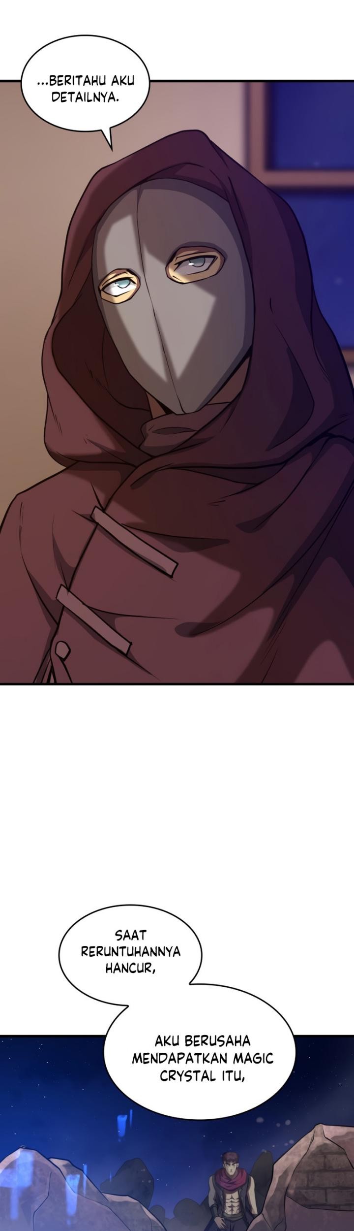 My Civil Servant Life Reborn in the Strange World Chapter 69 Gambar 83