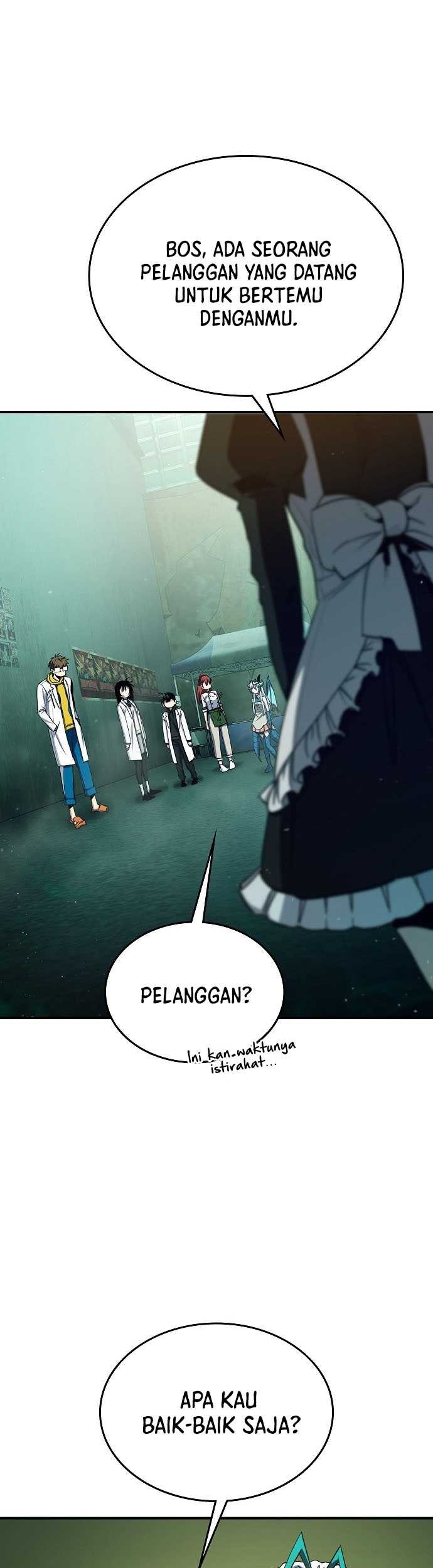 Peace Restaurant Chapter 22 Gambar 15