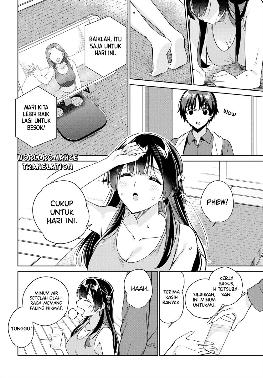 Baca Manga Ryoushin no Shakkin wo Katagawari Shite Morau Jouken wa Nihon’ichi Kawaii Joshikousei to Issho ni Kurasu Koto Deshita Chapter 14 Gambar 2