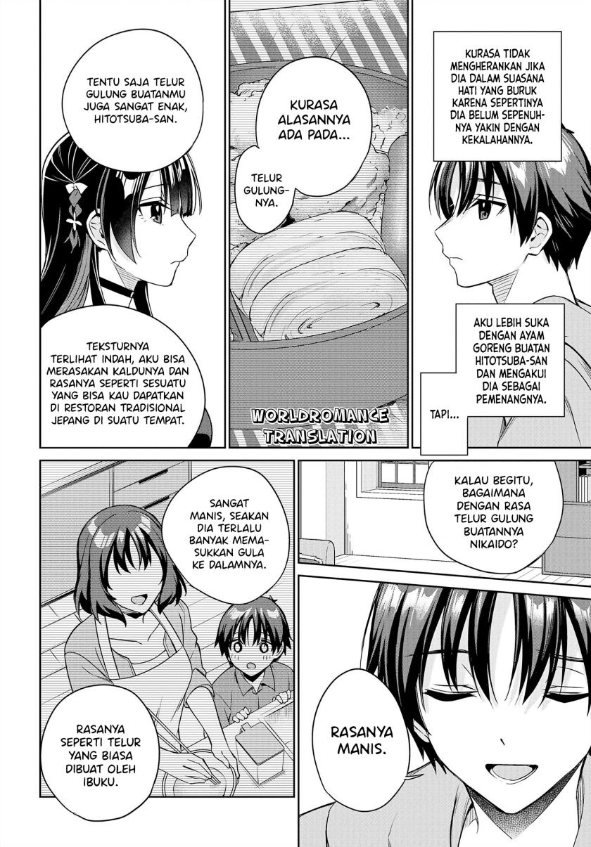 Ryoushin no Shakkin wo Katagawari Shite Morau Jouken wa Nihon’ichi Kawaii Joshikousei to Issho ni Kurasu Koto Deshita Chapter 14 Gambar 26