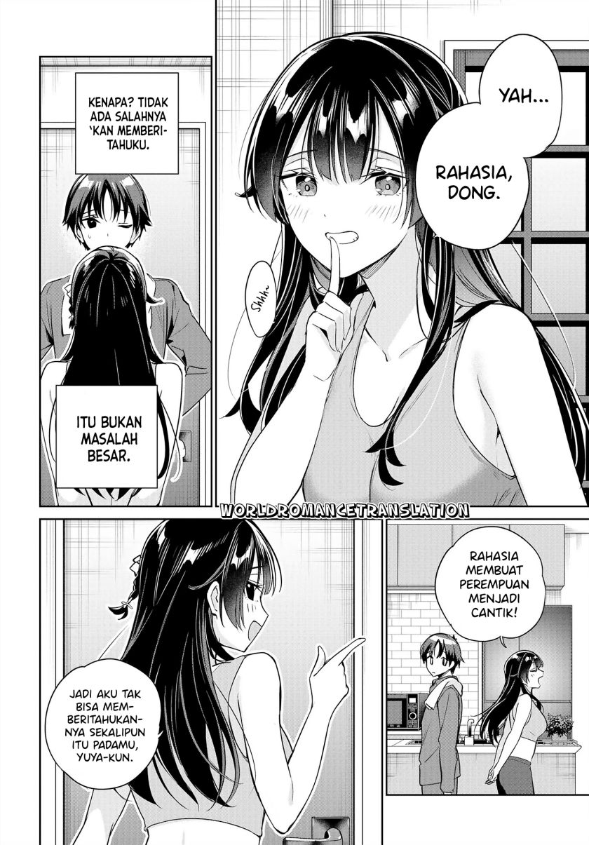Ryoushin no Shakkin wo Katagawari Shite Morau Jouken wa Nihon’ichi Kawaii Joshikousei to Issho ni Kurasu Koto Deshita Chapter 14 Gambar 4
