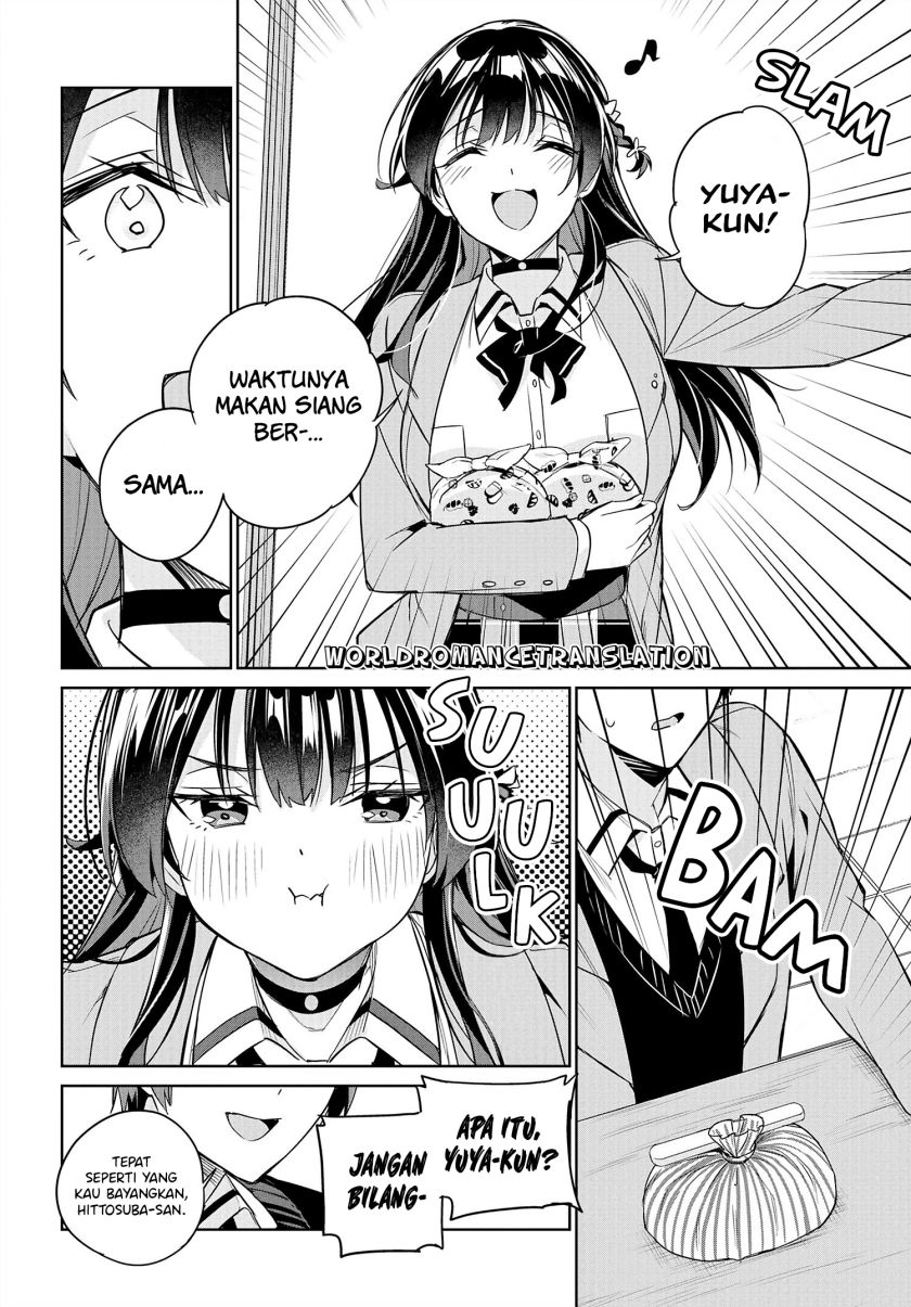 Ryoushin no Shakkin wo Katagawari Shite Morau Jouken wa Nihon’ichi Kawaii Joshikousei to Issho ni Kurasu Koto Deshita Chapter 14 Gambar 8