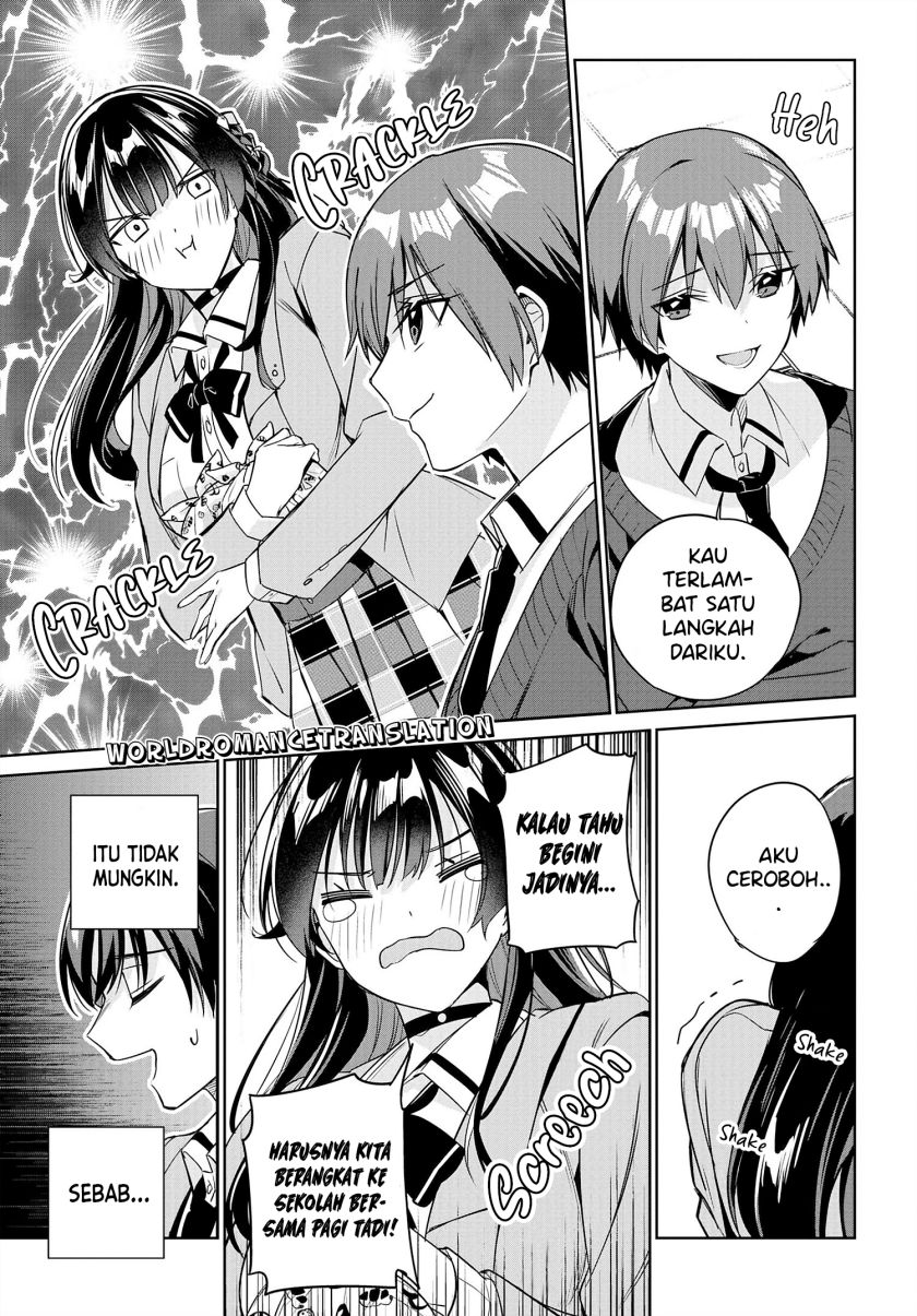 Ryoushin no Shakkin wo Katagawari Shite Morau Jouken wa Nihon’ichi Kawaii Joshikousei to Issho ni Kurasu Koto Deshita Chapter 14 Gambar 9