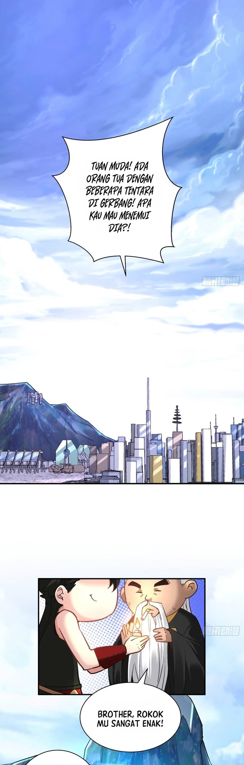 Baca Manhua As The Richest Man, I Really Don’t Want To Be Reborn Chapter 71 Gambar 2
