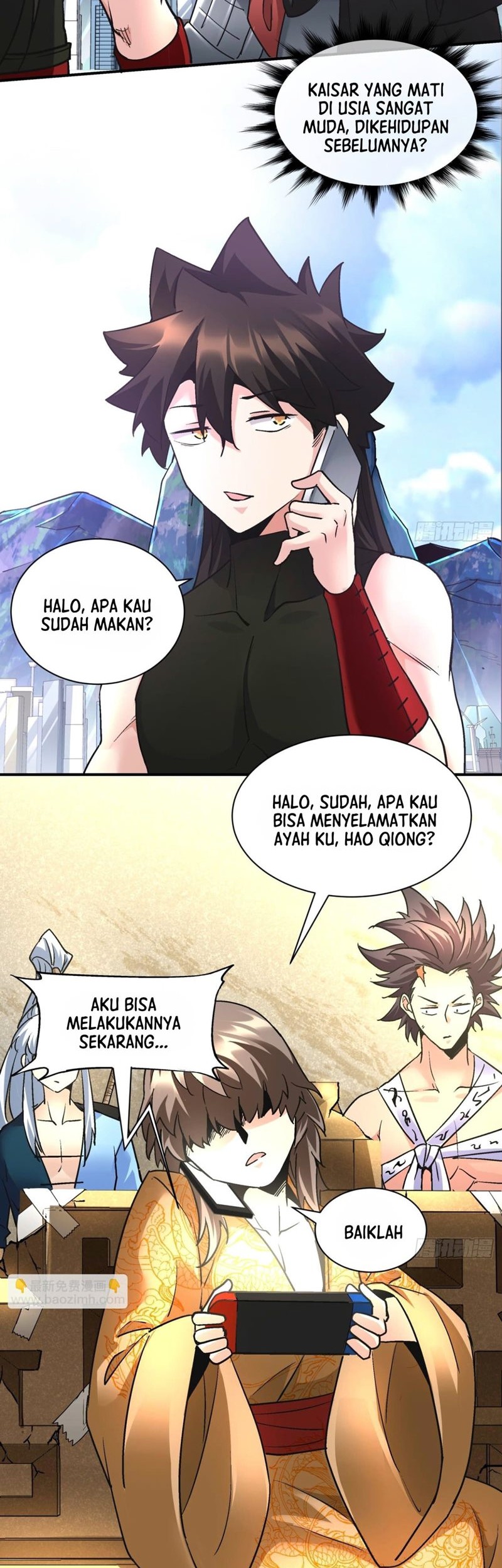 As The Richest Man, I Really Don’t Want To Be Reborn Chapter 71 Gambar 5
