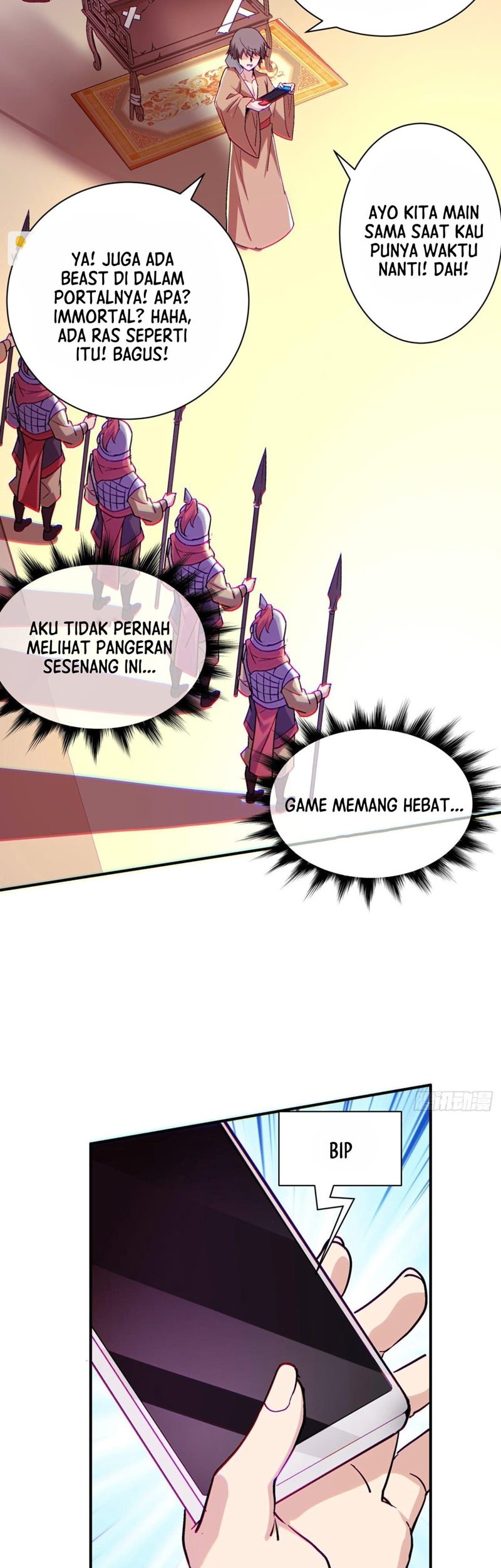 As The Richest Man, I Really Don’t Want To Be Reborn Chapter 71 Gambar 8