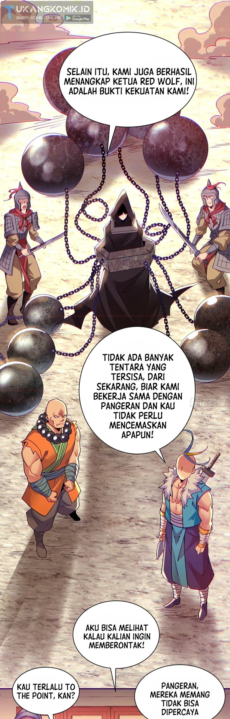 As The Richest Man, I Really Don’t Want To Be Reborn Chapter 71 Gambar 13