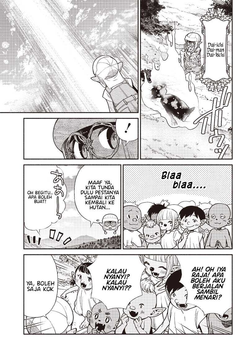 Tensei Goblin da kedo Shitsumon aru? Chapter 60 Gambar 14