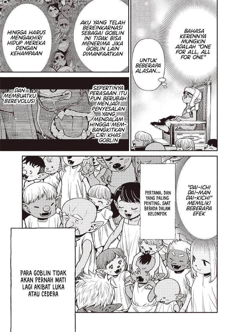Tensei Goblin da kedo Shitsumon aru? Chapter 60 Gambar 16