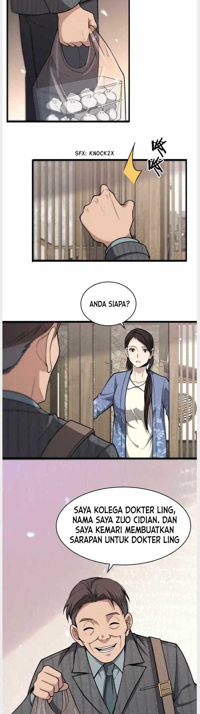 Great Doctor Ling Ran Chapter 120 Gambar 20