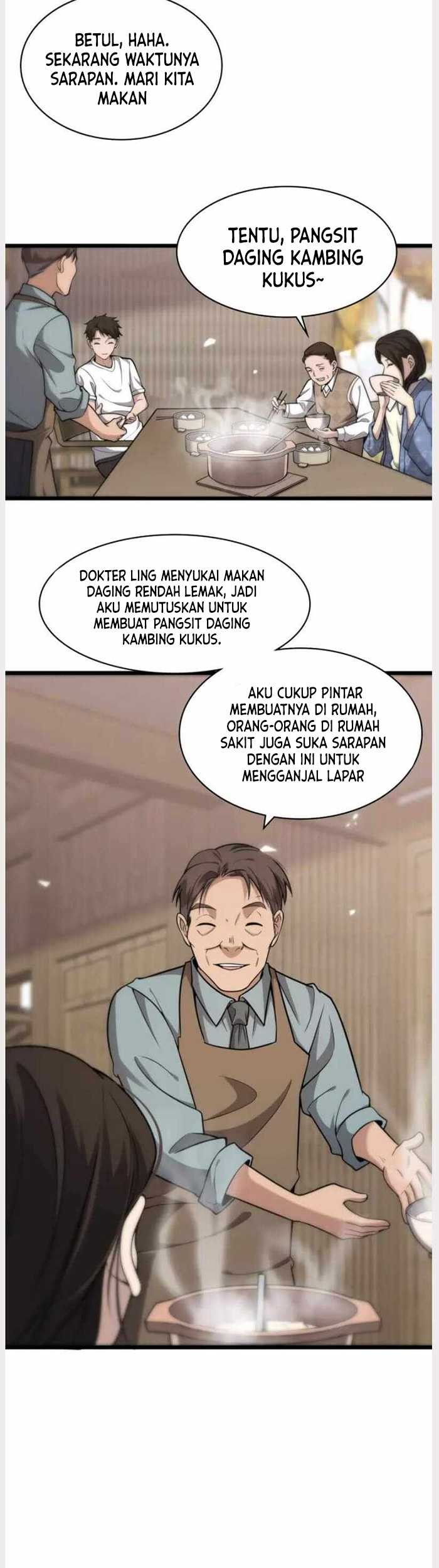 Great Doctor Ling Ran Chapter 120 Gambar 26