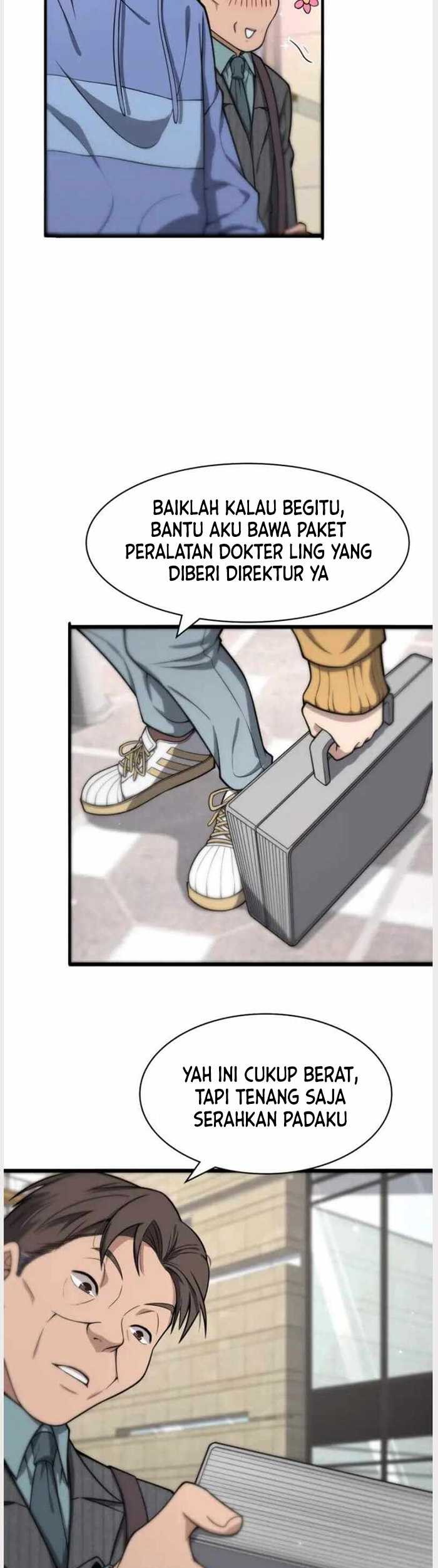 Great Doctor Ling Ran Chapter 120 Gambar 32