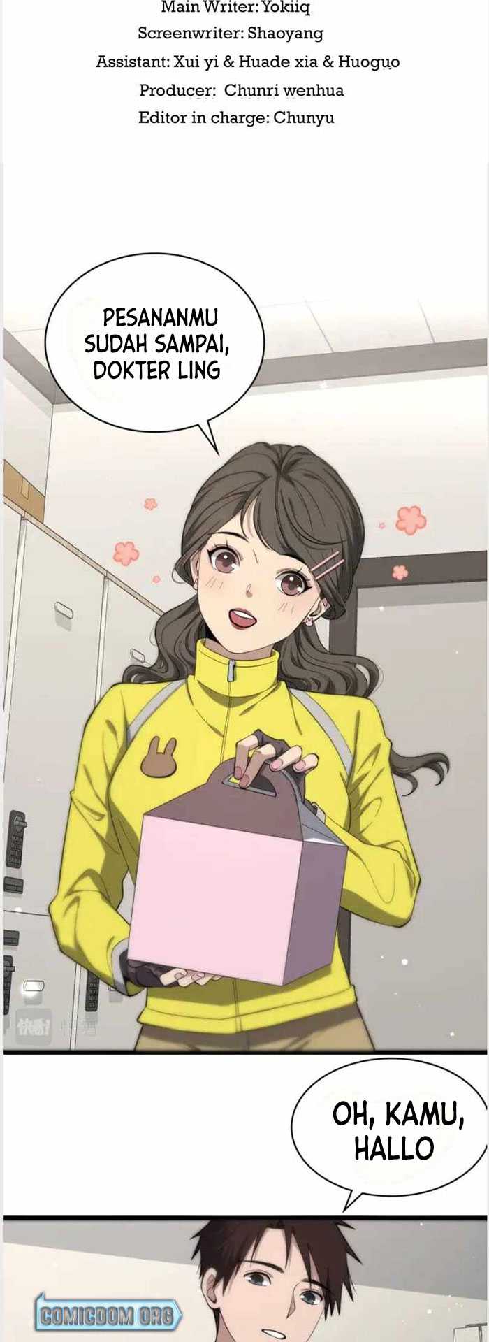 Great Doctor Ling Ran Chapter 120 Gambar 3