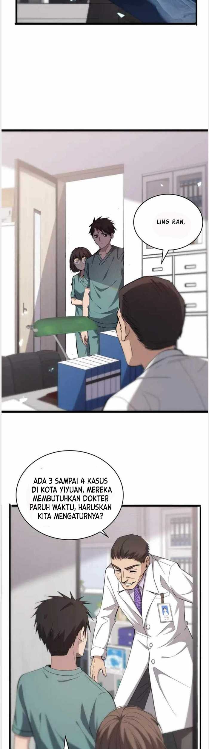 Great Doctor Ling Ran Chapter 120 Gambar 12