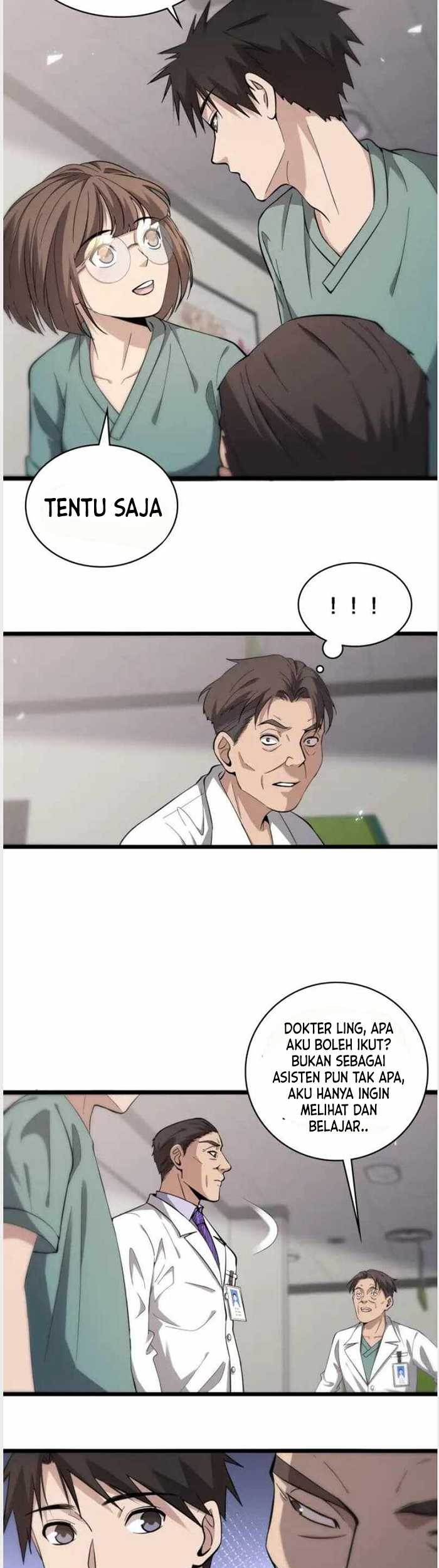 Great Doctor Ling Ran Chapter 120 Gambar 14