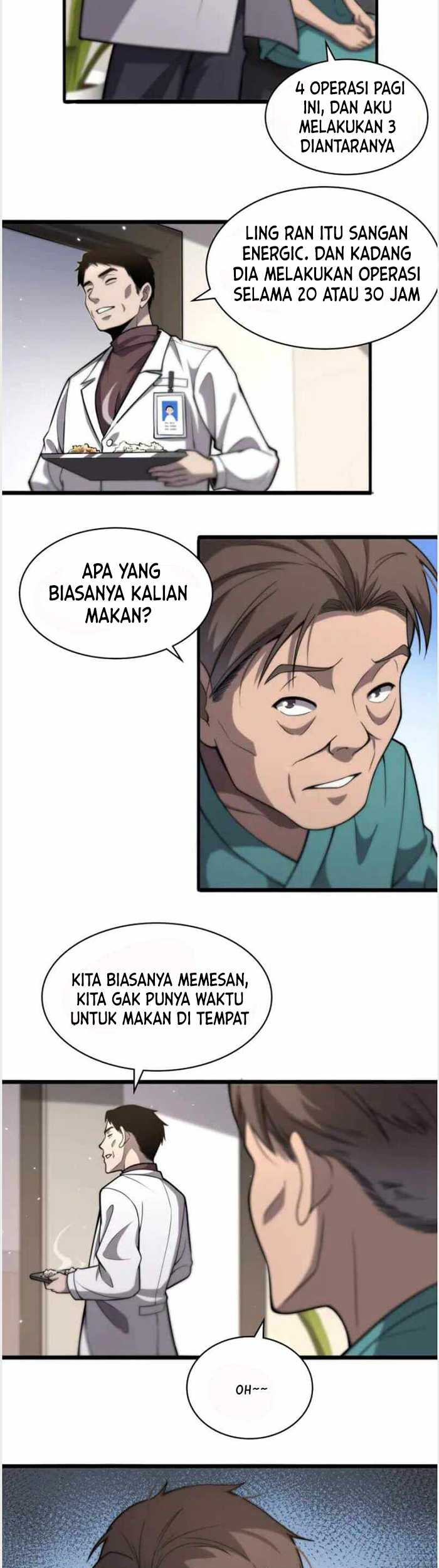 Great Doctor Ling Ran Chapter 119 Gambar 30