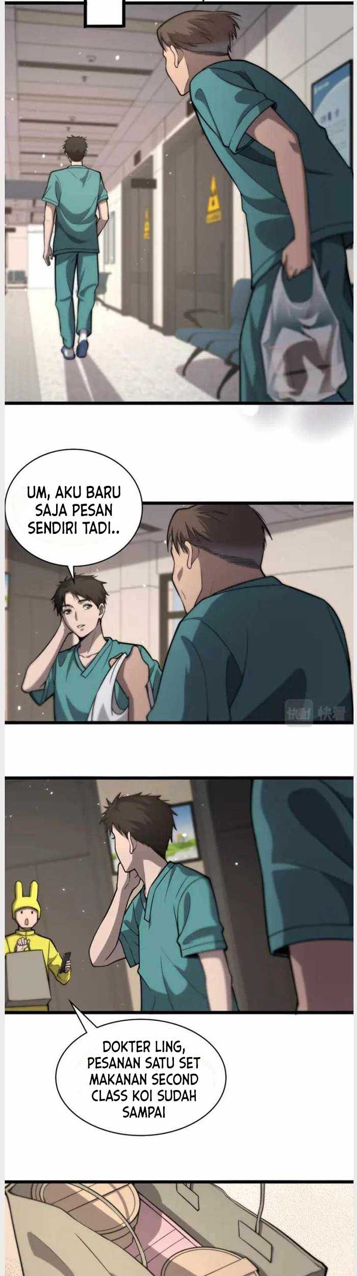 Great Doctor Ling Ran Chapter 119 Gambar 32