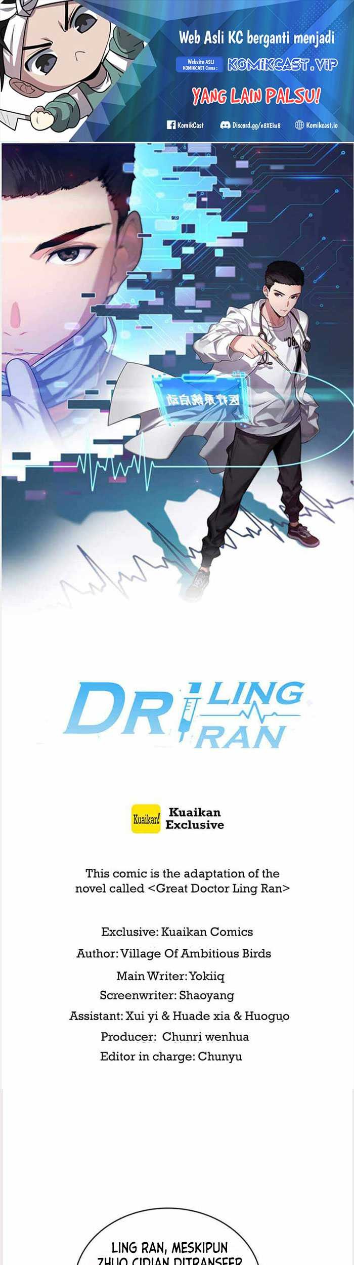 Baca Manhua Great Doctor Ling Ran Chapter 119 Gambar 2